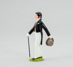 Toy manufacturing: ES2 Gentleman with cane & top hat