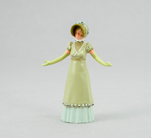 Toy manufacturing: ES3 Lady in Green