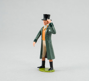 Toy manufacturing: ES10 Gentleman in redingole