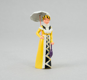 Toy manufacturing: ES5 Lady with Parasol