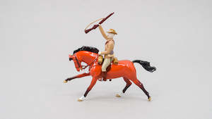 Toy manufacturing: NZ2 Mounted Rifleman, Anglo-Boer War 1899-1902