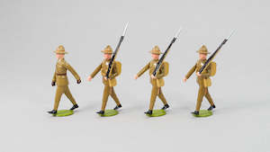 Toy manufacturing: NZ4 NZ Infantry, France WWI