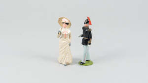 Toy manufacturing: X5 Sweetheart couple with Marine Officer