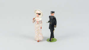 Toy manufacturing: X4 Sweetheart couple with Naval Officer