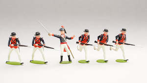 Toy manufacturing: X3 Marines at Tripoli, 1805