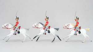 Toy manufacturing: 152 Scots Greys, Waterloo 1815