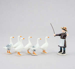 Toy manufacturing: TA70 Tiny Gooseherd