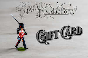 Toy manufacturing: Imperial Gift Card