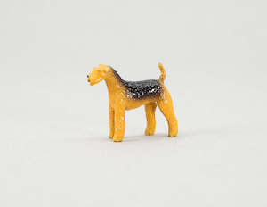 Toy manufacturing: Dog Airedale