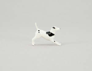 Toy manufacturing: Dog Fox Terrier