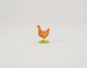 Toy manufacturing: Bird Chicken