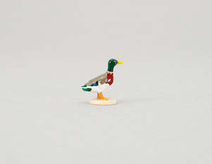 Toy manufacturing: Bird Duck