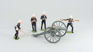 Toy manufacturing: 45 Royal Field Artillery, 1879