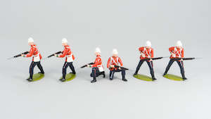 Toy manufacturing: 44 24th Foot, 1879, add on set to No. 41 & 43