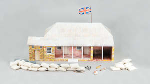 Toy manufacturing: 42 The Storehouse of Rorke's Drift