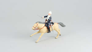 Toy manufacturing: 40 Officer, 17th Lancers, 1879