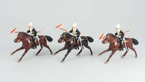 Toy manufacturing: 39 17th Lancers, 1879