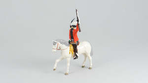 Toy manufacturing: 38b Zulu Chief with rifle, 1879