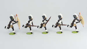 Toy manufacturing: 37 iNluyengwe-Zulu Regiment, 1879