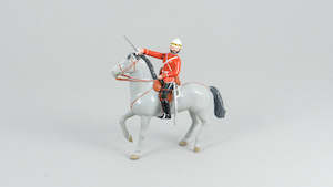 Toy manufacturing: 33 Officer, 91st Highlanders, 1879