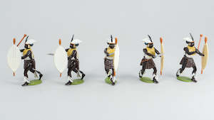 Toy manufacturing: 30 uThulwana-Zulu Regiment, 1879