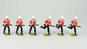 Toy manufacturing: 41.3 The Brave Defenders of Rorke's Drift, 1879. 24th Foot