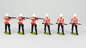 41.2 The Brave Defenders of Rorke's Drift, 1879. 24th Foot