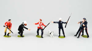 Toy manufacturing: 41.1 The Brave Defenders of Rorke's Drift, 1879 (Personality Set)