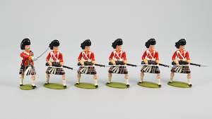 12c Seaforth Highlanders at the Ready