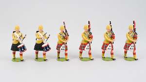 Toy manufacturing: 25b Pipes and drums of the Black Watch, 1900, Foreign Service Dress add-on set to No.25a