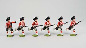 Toy manufacturing: 13a Black Watch Charging, 1895