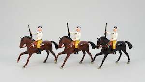 Toy manufacturing: 17 Highland Mounted Infantry, 1896