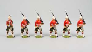 Toy manufacturing: 7 South Australian Scottish Infantry, 1903