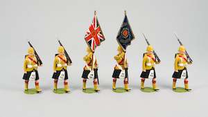 Toy manufacturing: 24 Colour Party, Black Watch 1900, Foreign Service Dress