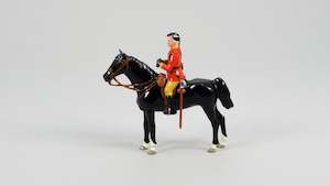 Toy manufacturing: 18 Officer, Highland Mounted Infantry, 1896