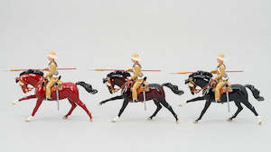 Toy manufacturing: 141 21st Lancers, Battle of Omdurman 1898