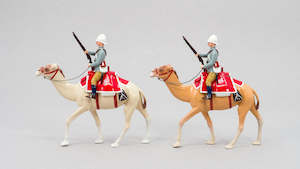 Toy manufacturing: 126 Guards Camel Regiment, 1885