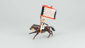 54 Mahdist Banner Bearer, mounted