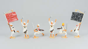 Toy manufacturing: 52 Mahdist Infantry, 1880-98