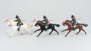 Toy manufacturing: 50d 30th Lancers