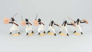 Toy manufacturing: 47 Beja Warriors