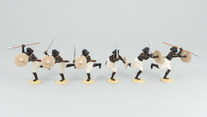 Toy manufacturing: 46 Beja Warriors