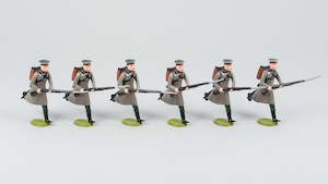 85a Russian Light Infantry charging. Add-on set