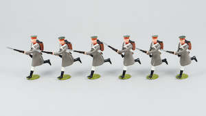 84a Russian Line Infantry charging. Add-on set