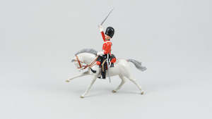 Toy manufacturing: 71 Officer, 2nd Dragoon Guards