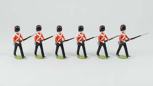 Toy manufacturing: 64a Coldstream Guards, advancing. Add-on set