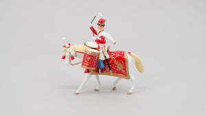 Toy manufacturing: 123 Polish Lancers Drum Horse (pre-owned)