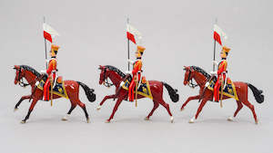 Toy manufacturing: 105 Dutch Lancers (pre-owned)