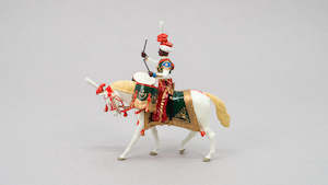 Toy manufacturing: 120 Mameluke Drum Horse, 1st Empire