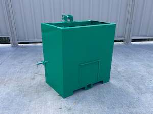 3 point linkage Ballast box Green